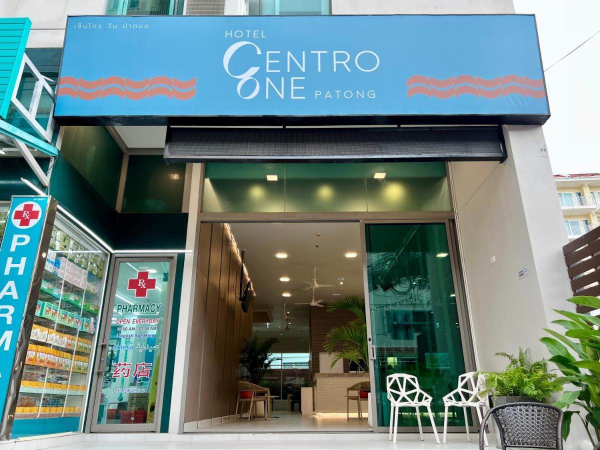 Centro One Patong Hotel Luaran gambar